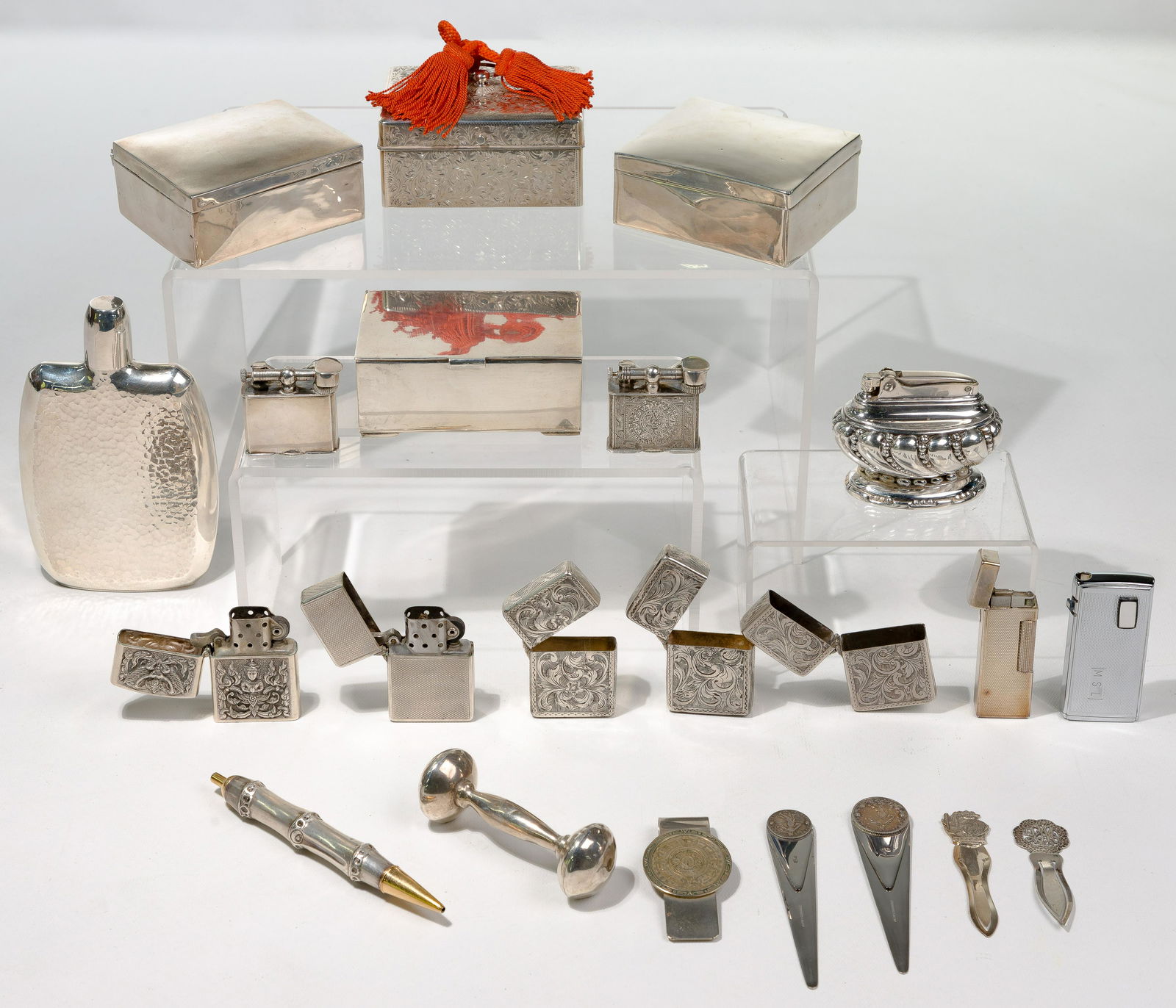 Sterling Silver and (800) Silver Object Assortment (1 of 2)