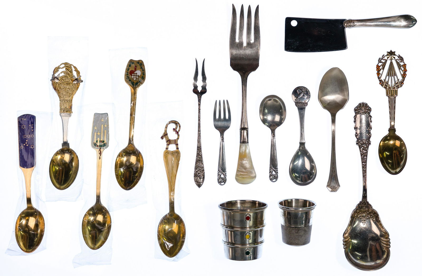 Sterling Silver Flatware and Hollowware Assortment (1 of 1)