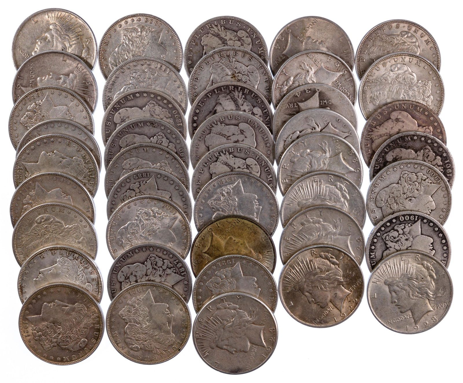 Morgan and Peace $1 Assortment (1 of 1)