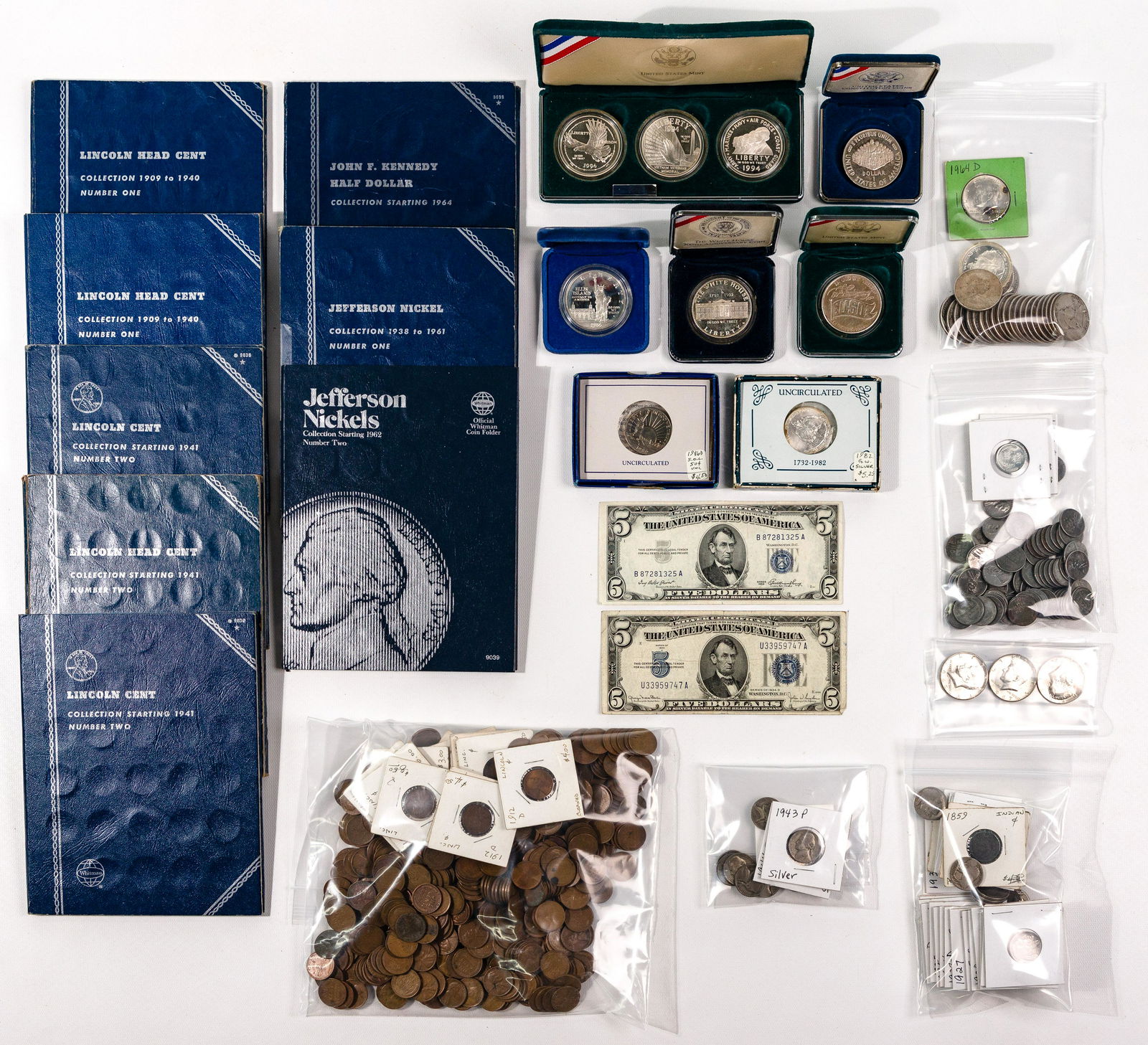 US Coin Assortment (1 of 9)