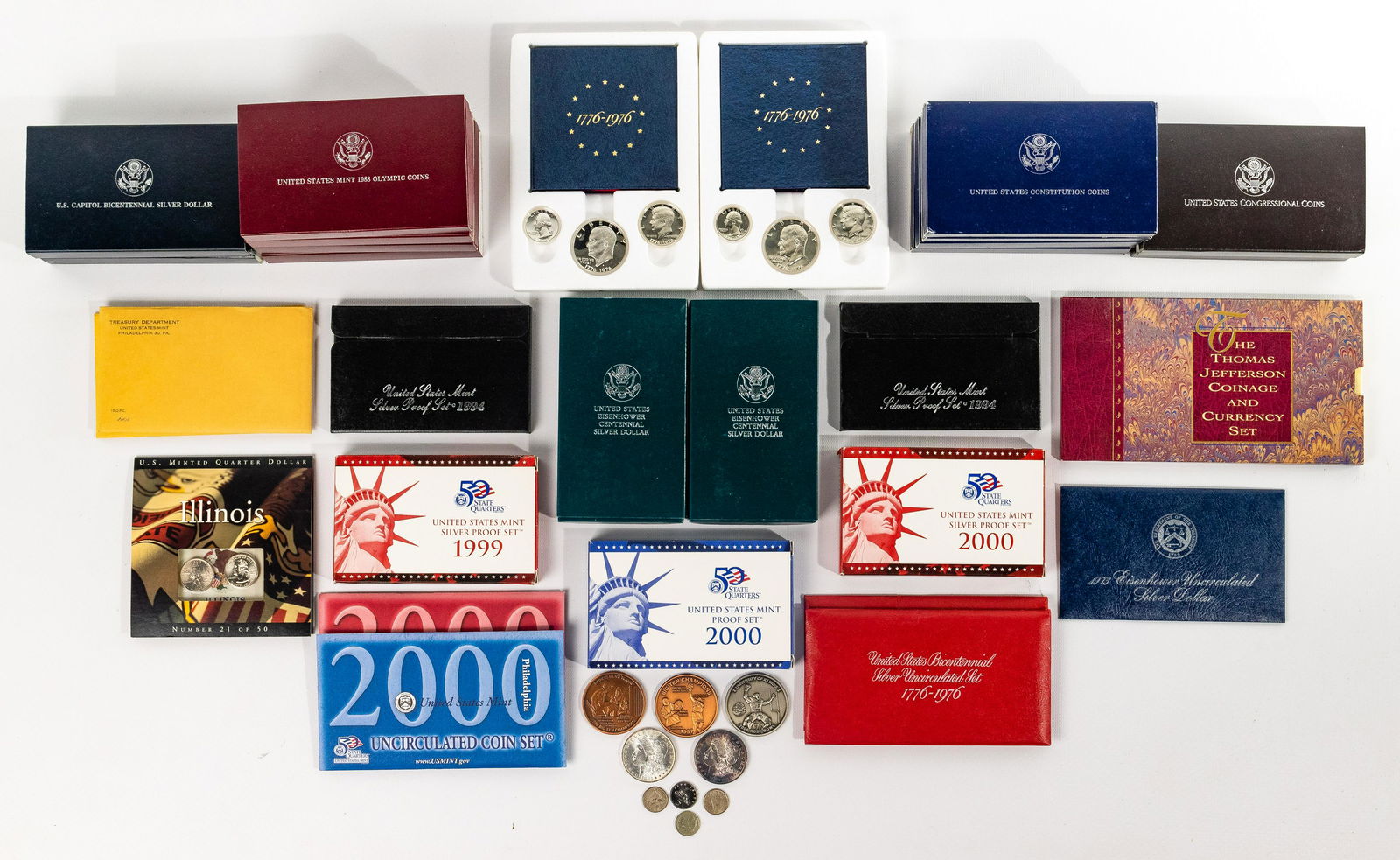US Coin Assortment (1 of 2)