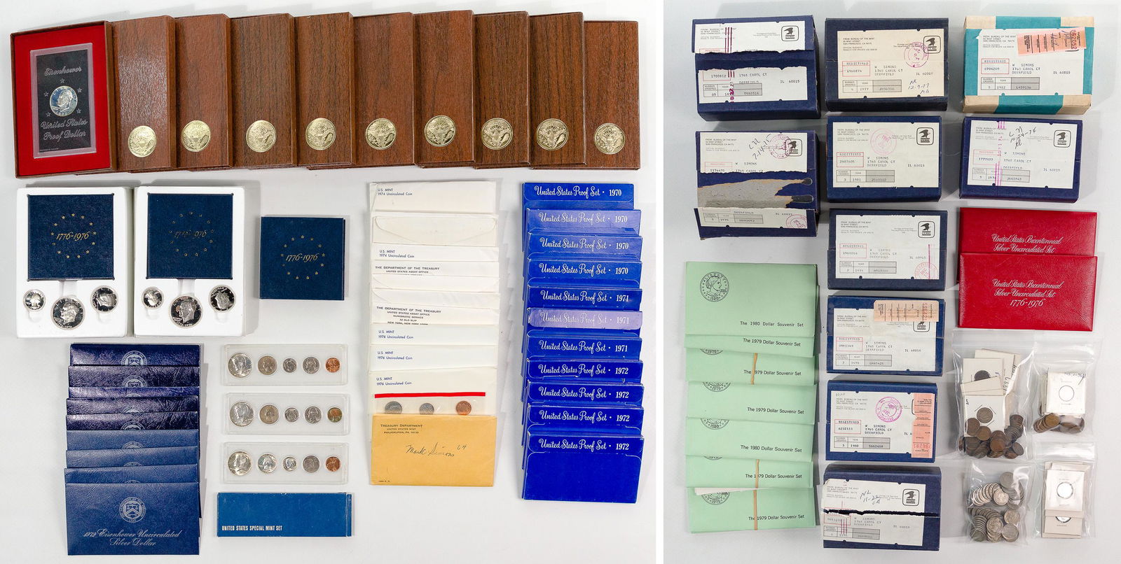 US Coin Assortment (1 of 3)