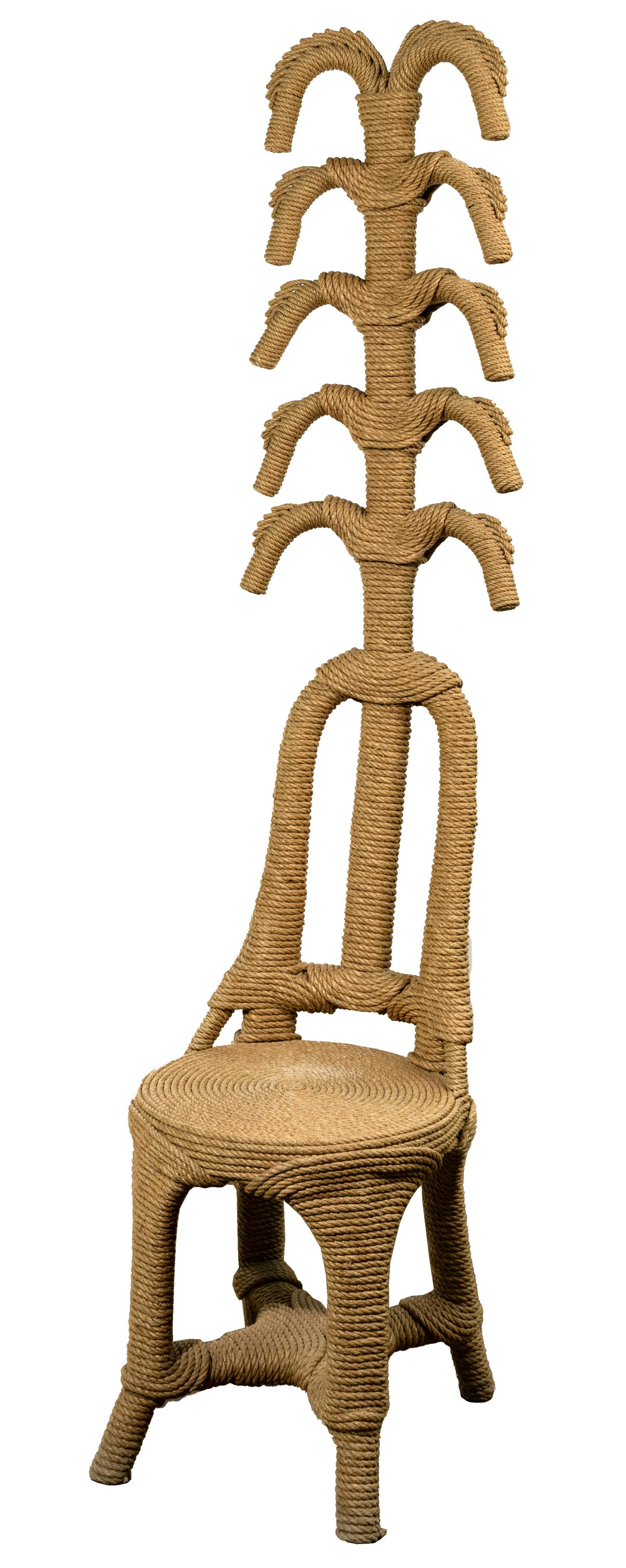 Christian Astuguevieille 'Moiste' Chair (1 of 8)