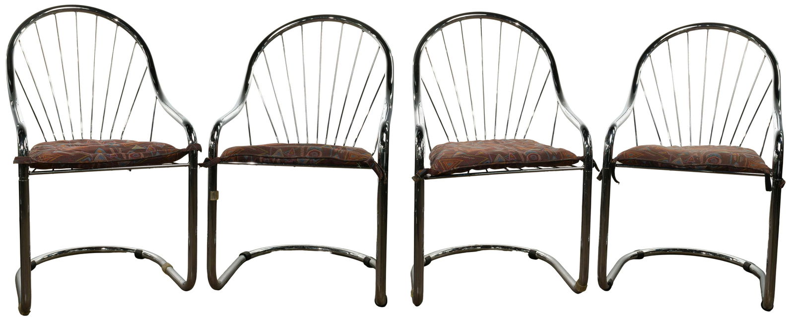 MCM Chrome Cantilever Armchair Collection (1 of 5)