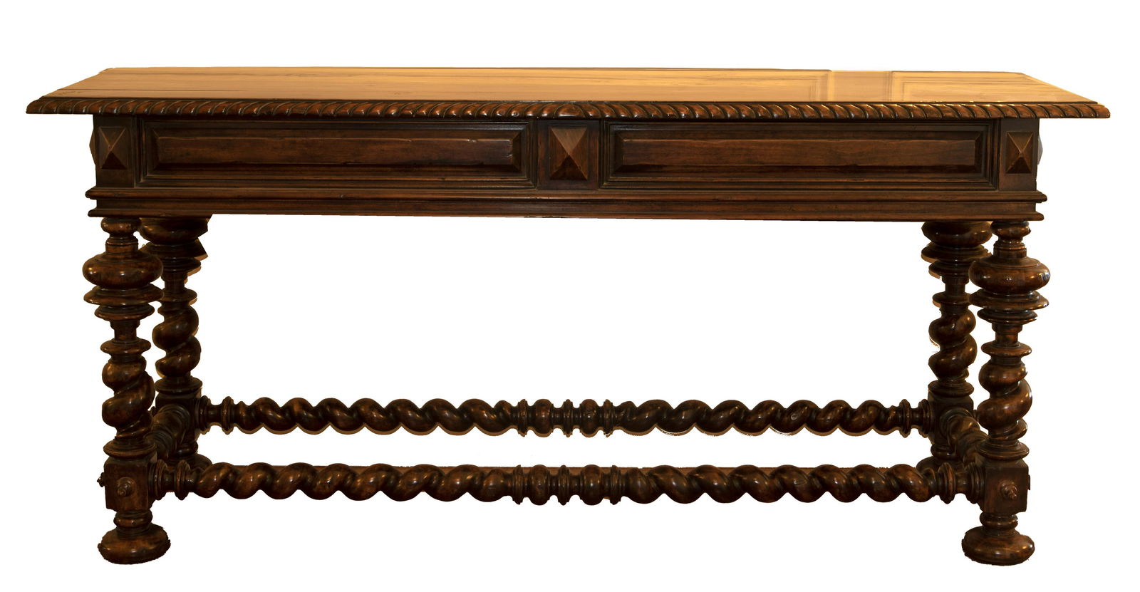 Mahogany Console Table (1 of 1)