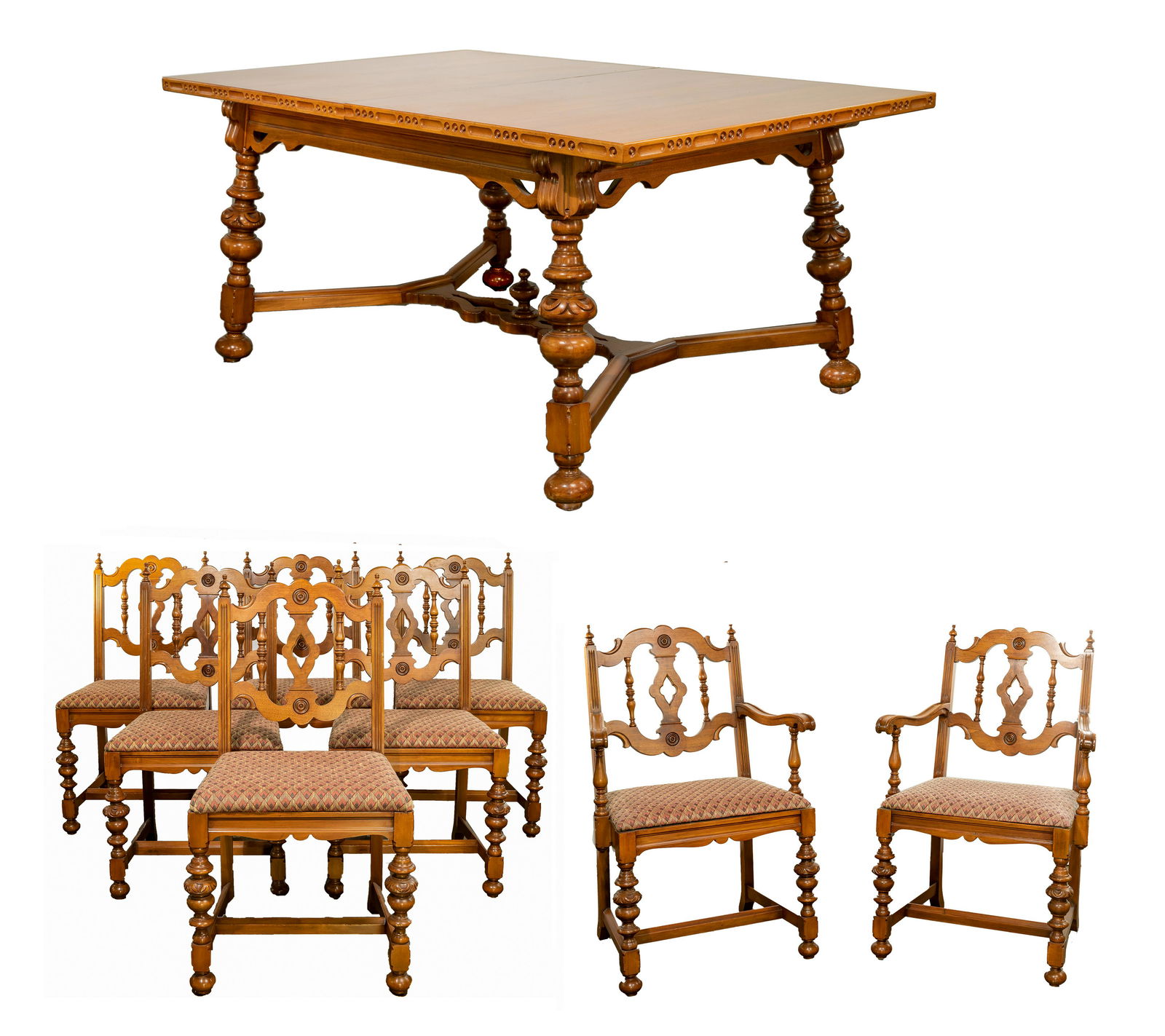 Grand Rapids Chair Co. Spanish Renaissance Dining Table (1 of 6)