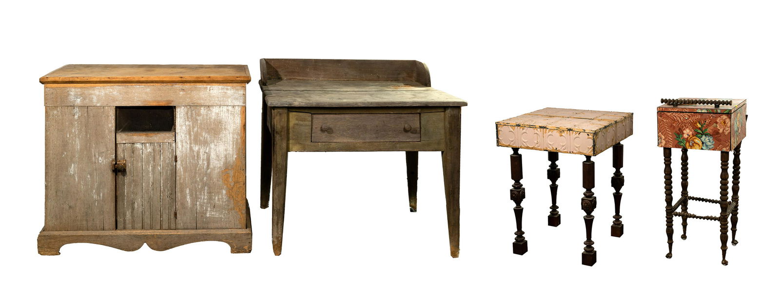 Primitive Furniture Assortment (1 of 3)