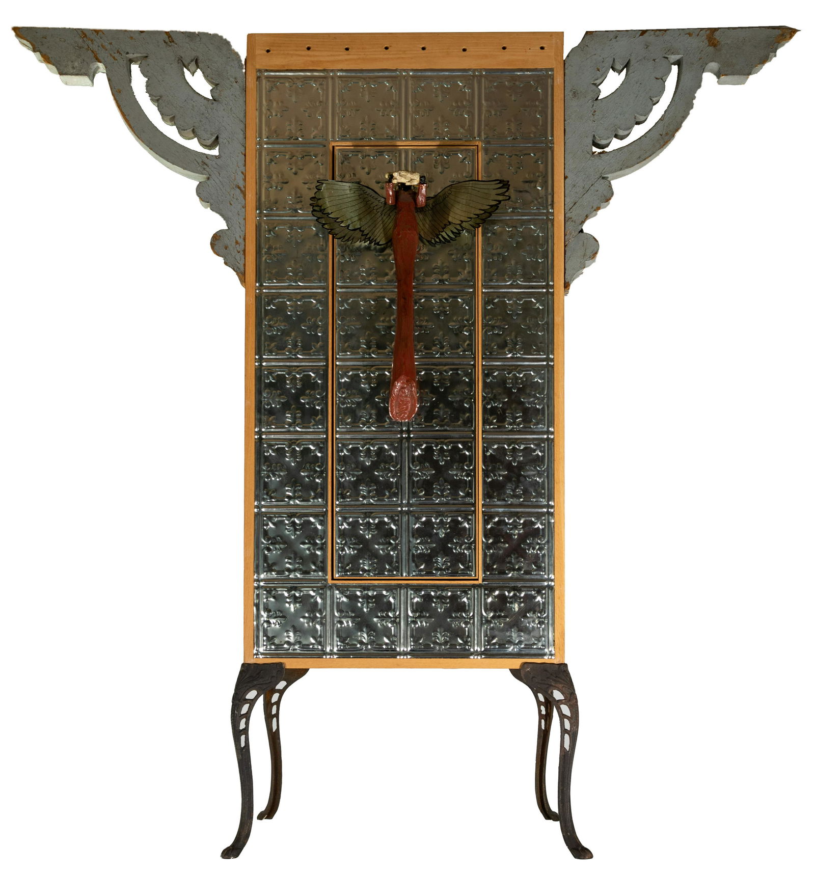 Folk Art Cabinet (1 of 2)