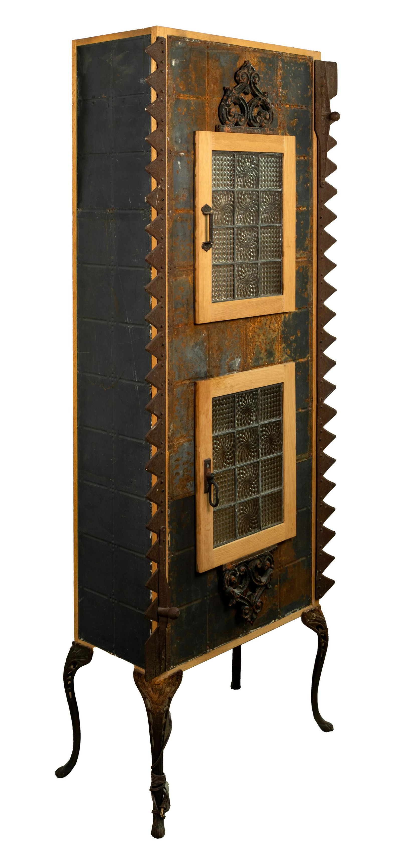 Folk Art Cabinet (1 of 2)