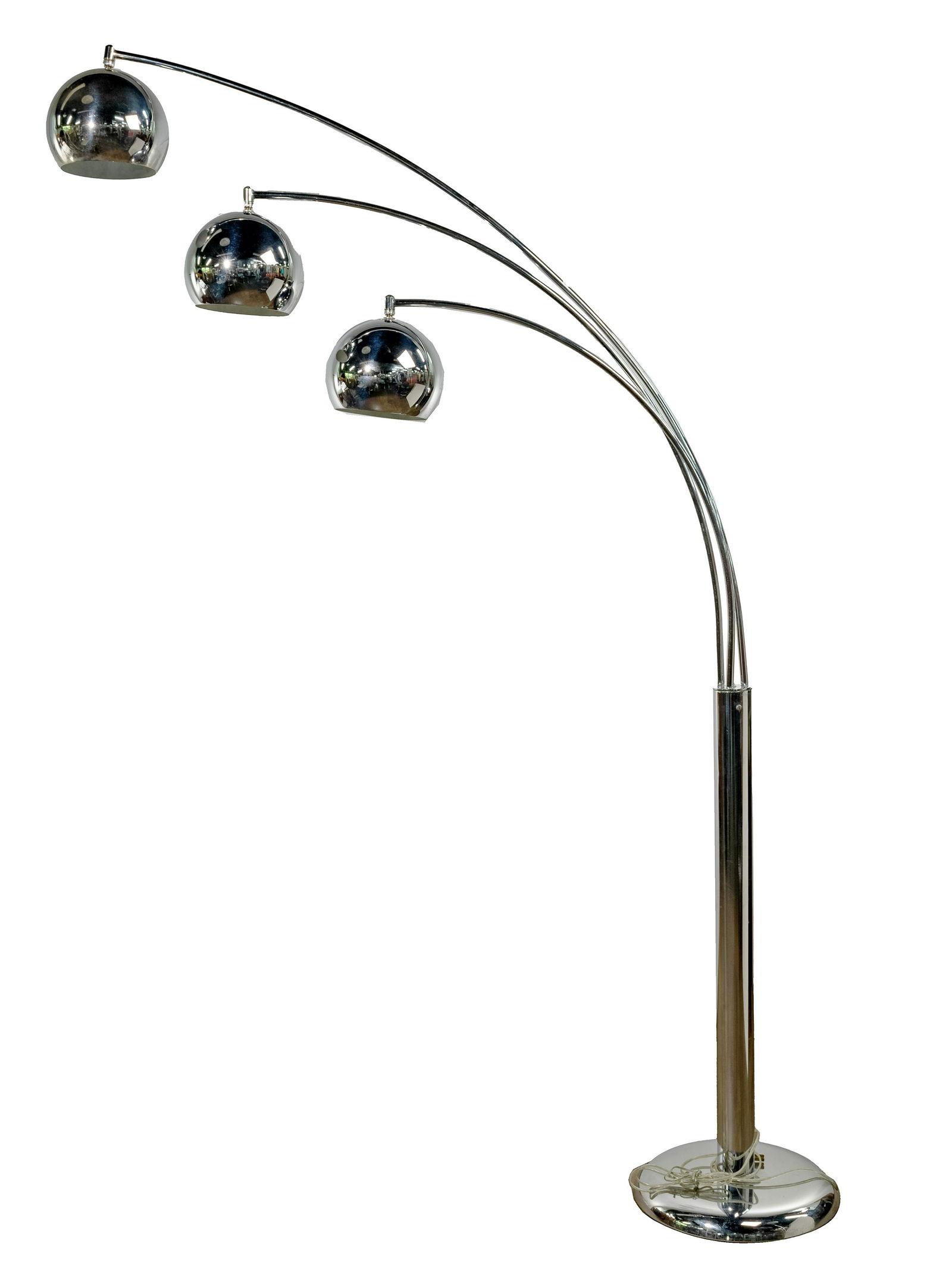 Chrome Arch Floor Lamp (1 of 2)