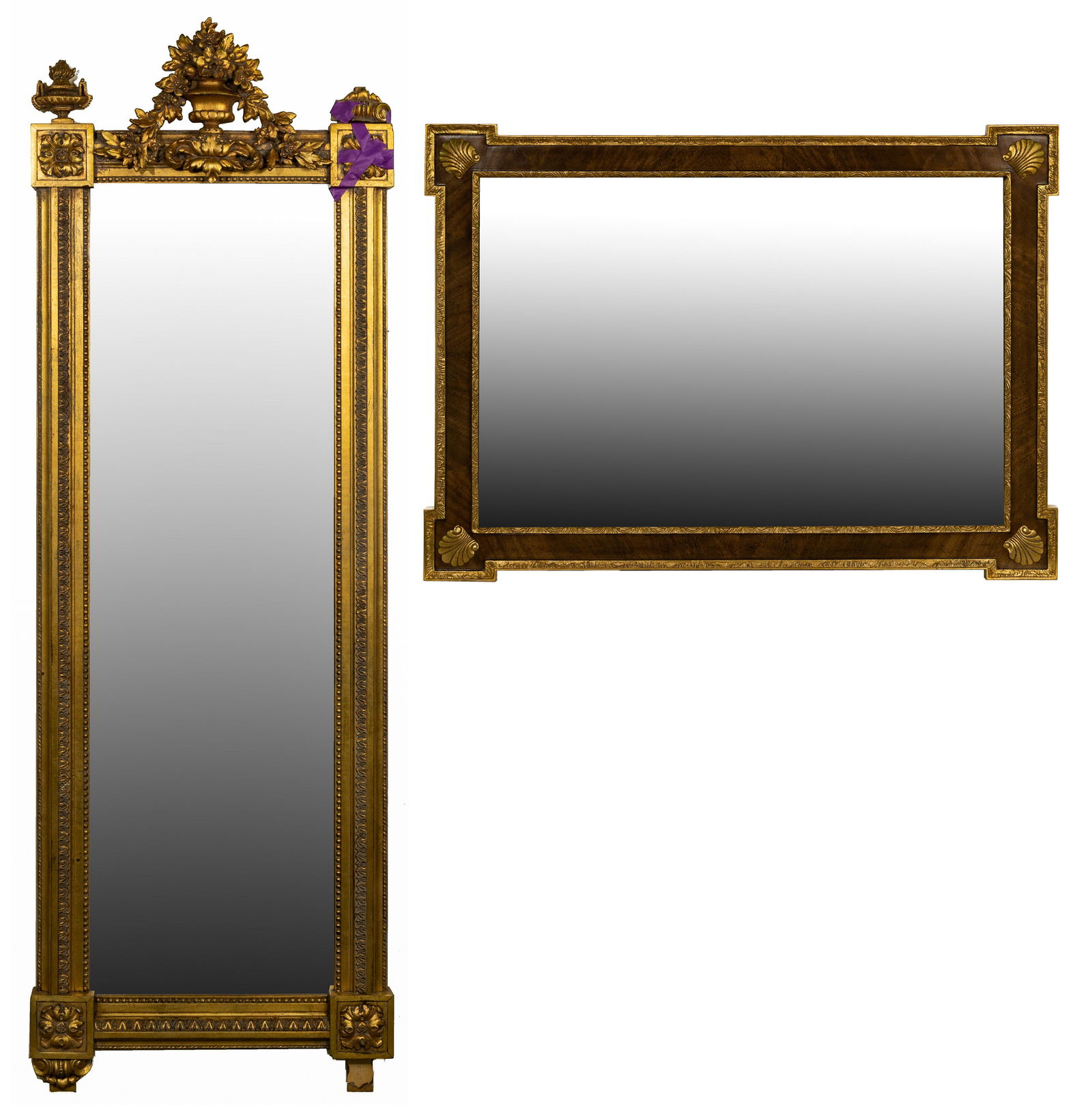 Gilt Wall Mirrors (1 of 4)