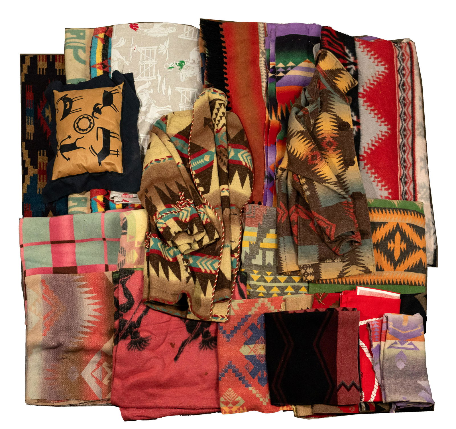 Blanket and Textile Assortment (1 of 1)