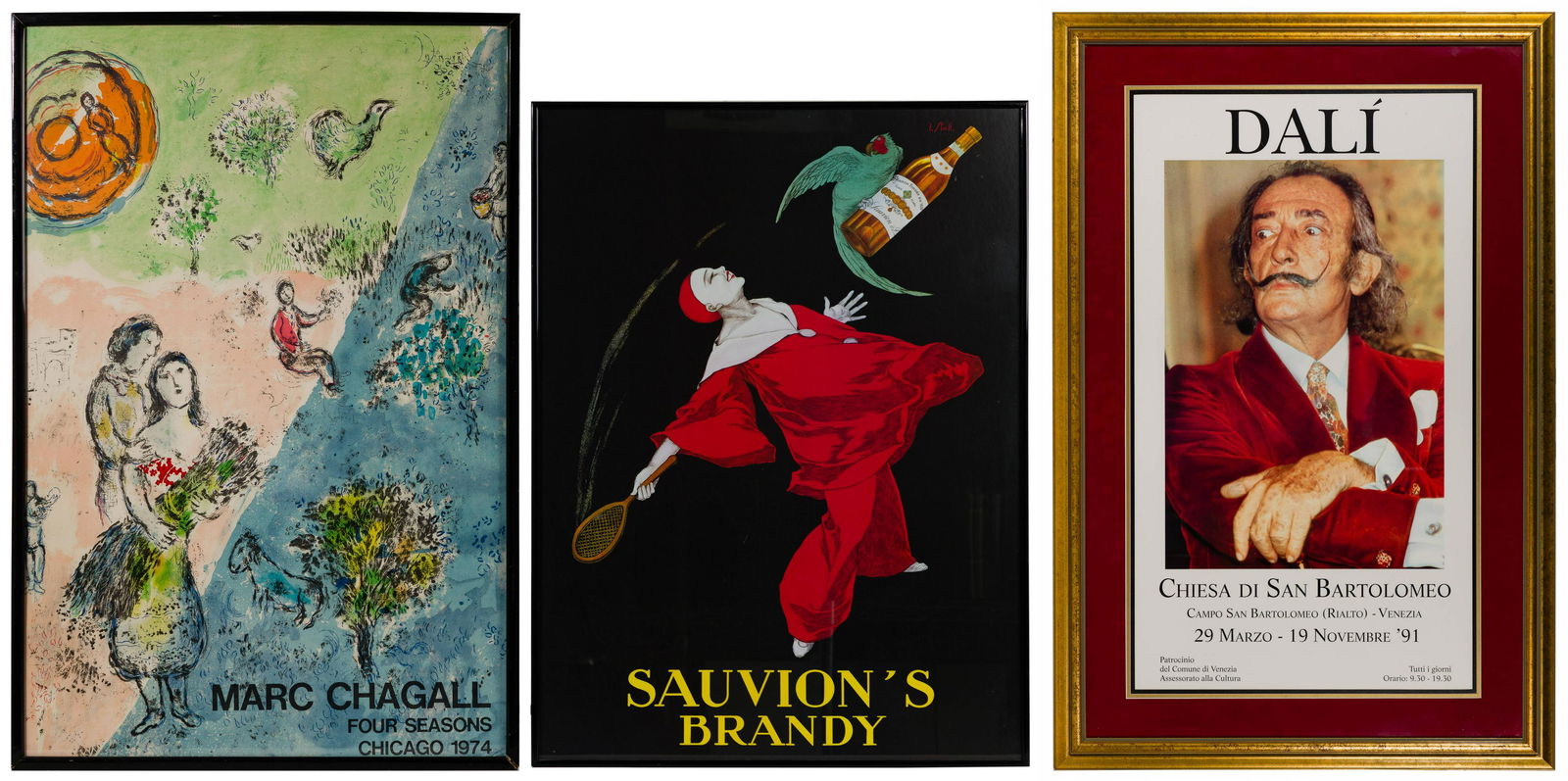 Marc Chagall (Russian / French, 1887-1985) 'Four (1 of 5)