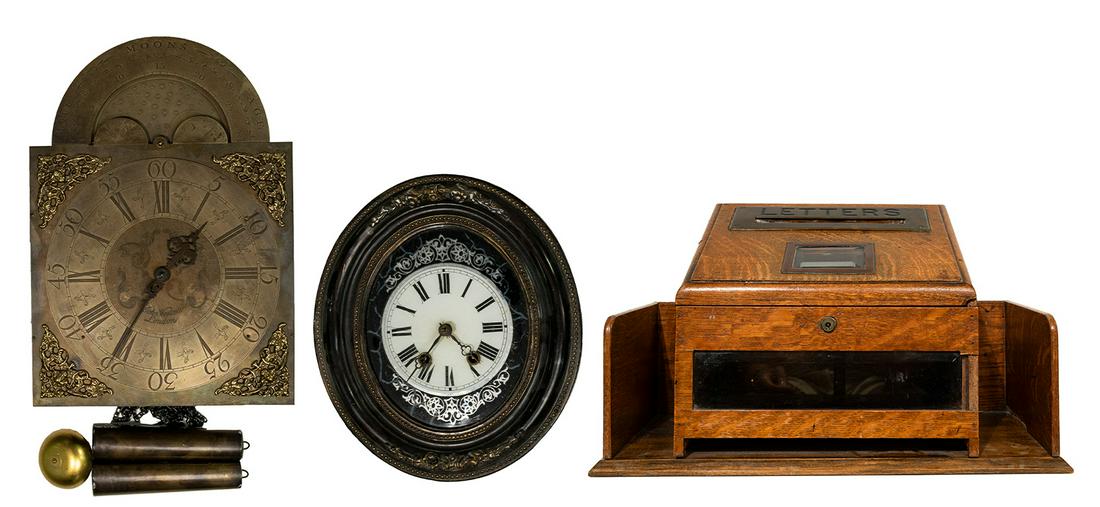 Letterbox and Clock Assortment (1 of 6)