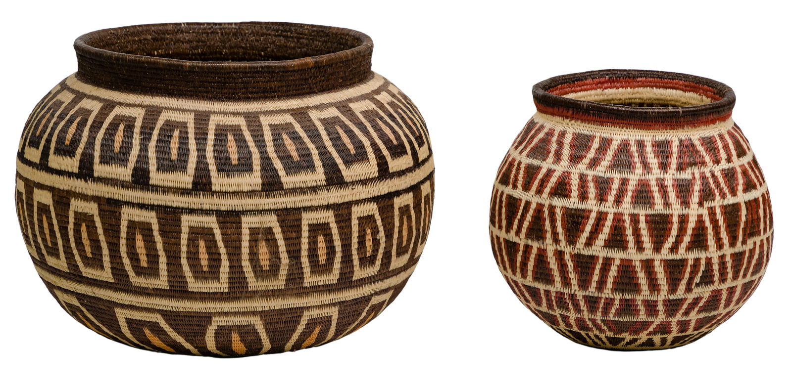 Central American Wounaan Woven Baskets (1 of 8)