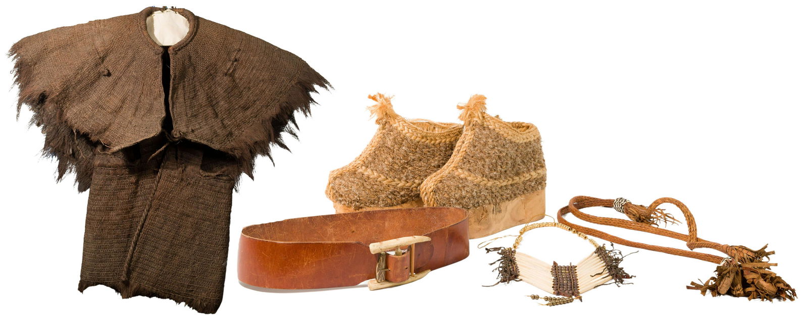 Chinese Coir Raincoat (1 of 4)