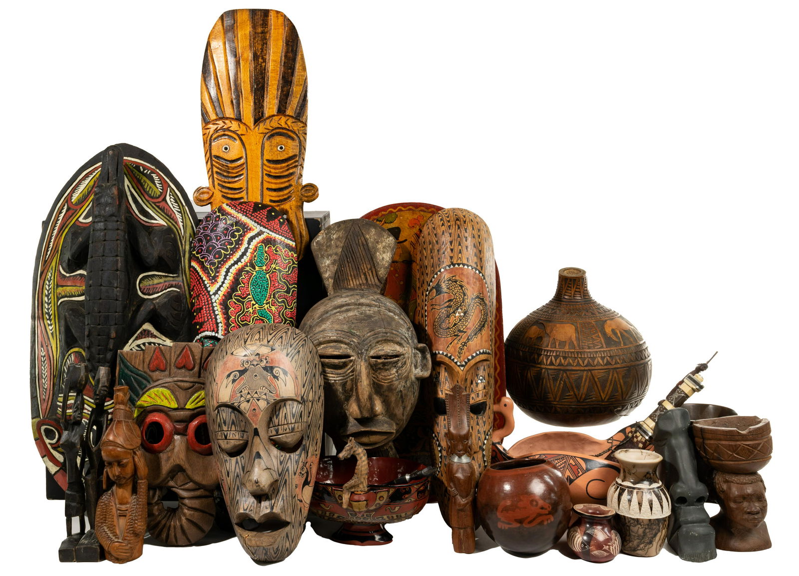 Multi-Cultural Object Assortment (1 of 4)