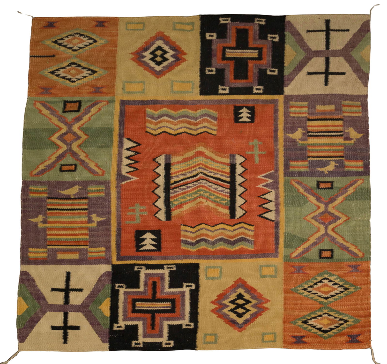 Germantown-Style Textile (1 of 12)