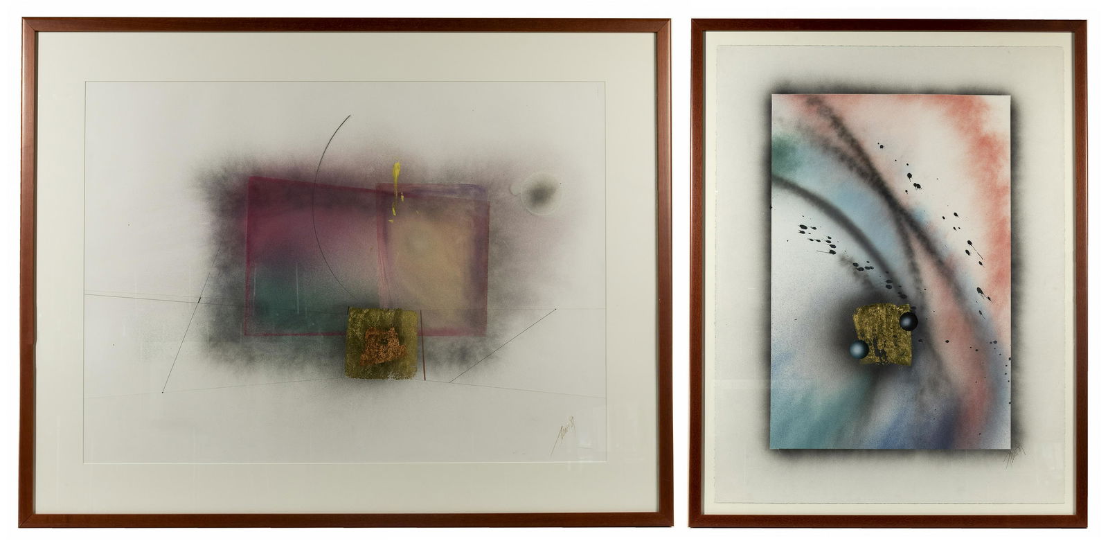 Frost (American, 20th Century) Works on Paper (1 of 9)