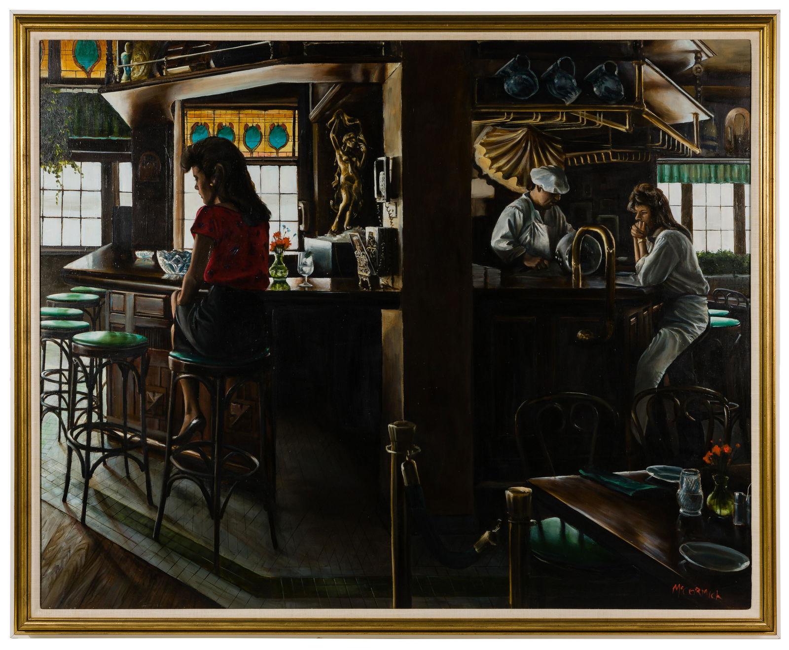 Harry McCormick (American, b.1942) Oil on Canvas (1 of 6)