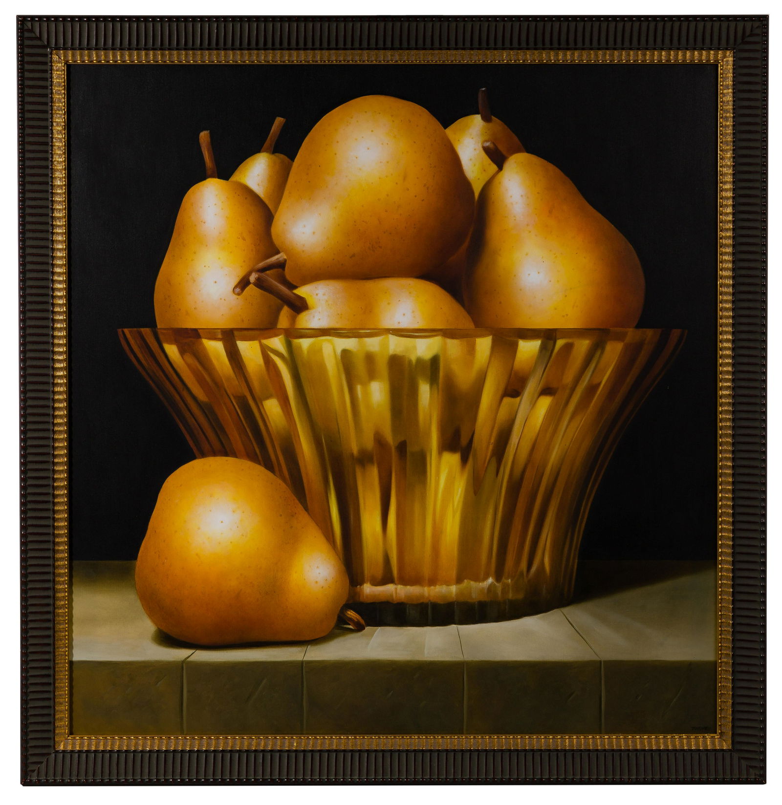 James Tormey (American, b.1938) 'Crystal Facets with (1 of 7)