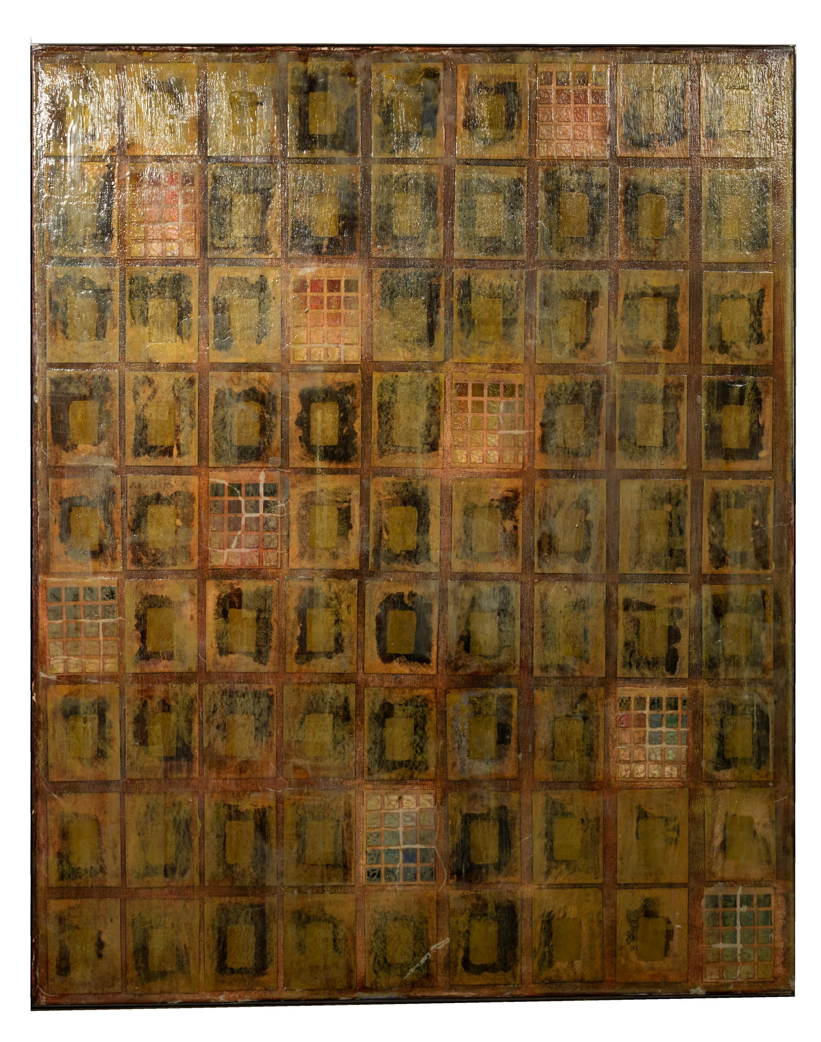 Jordan Scott (American, 20th-21st Century) Mixed Media (1 of 2)