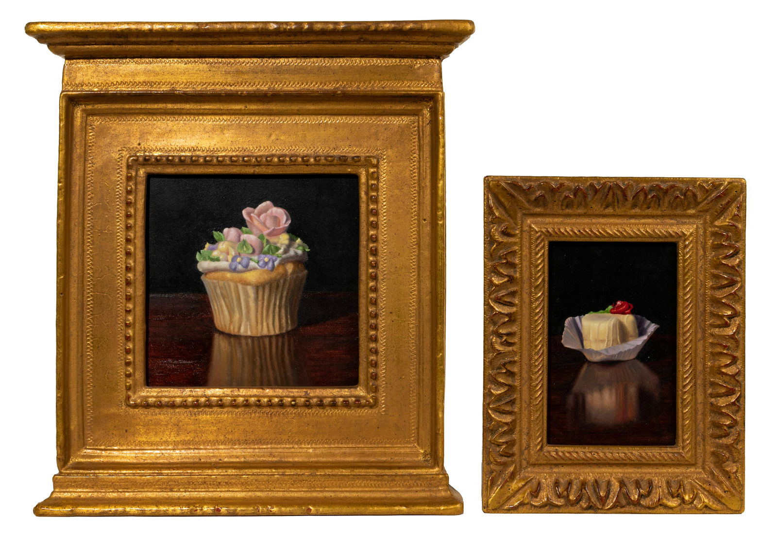 Natalie Featherston (American, b.1969) 'Good Enough to (1 of 7)