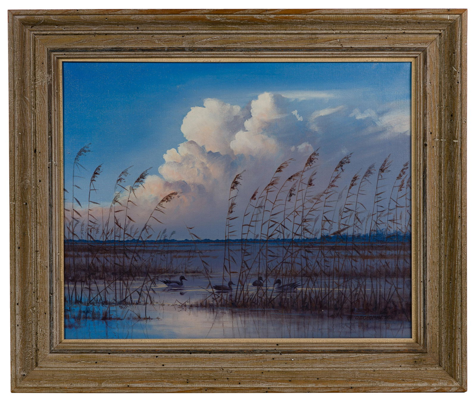 Owen J. Gromme (American, 1896-1991) 'Pintails on a (1 of 13)