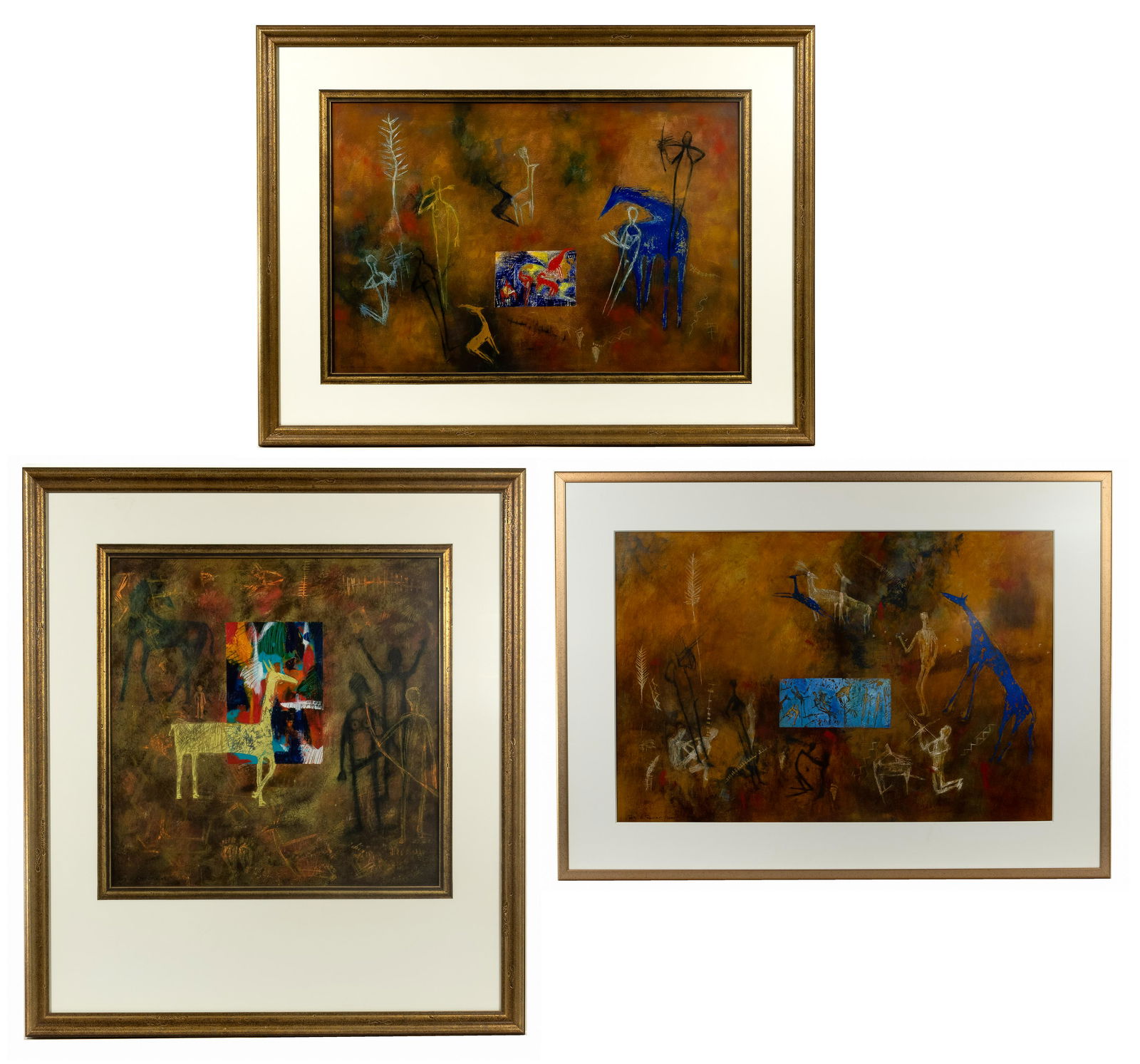 Rez Raven (Iranian / Canadian, b.1962) Mixed Media (1 of 10)