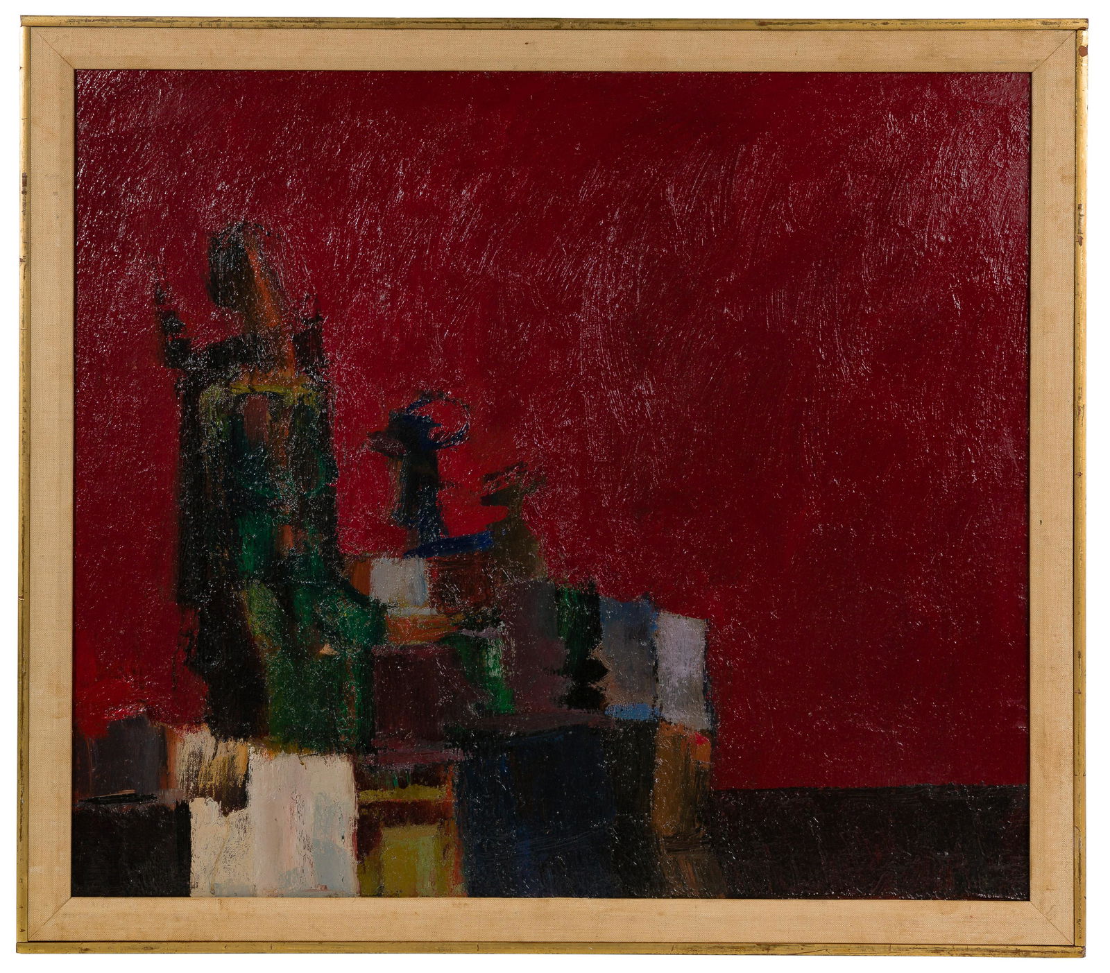 Stuart Carson Edie (American, 1908-1974) Oil on Canvas (1 of 4)