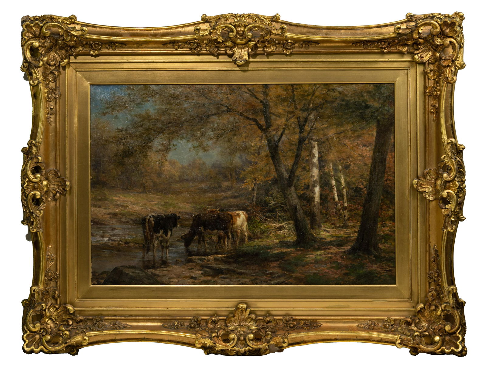 Thomas B. Craig (American, 1849-1924) 'Early Autumn, (1 of 3)