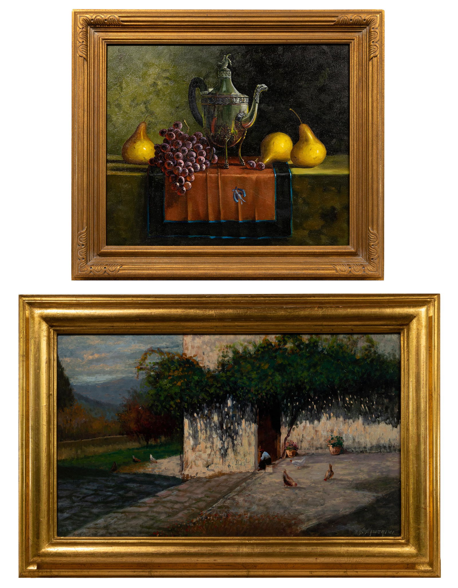 Ubaldo Ballerini (Italian, b.1927) 'Luci Toscane / (1 of 7)