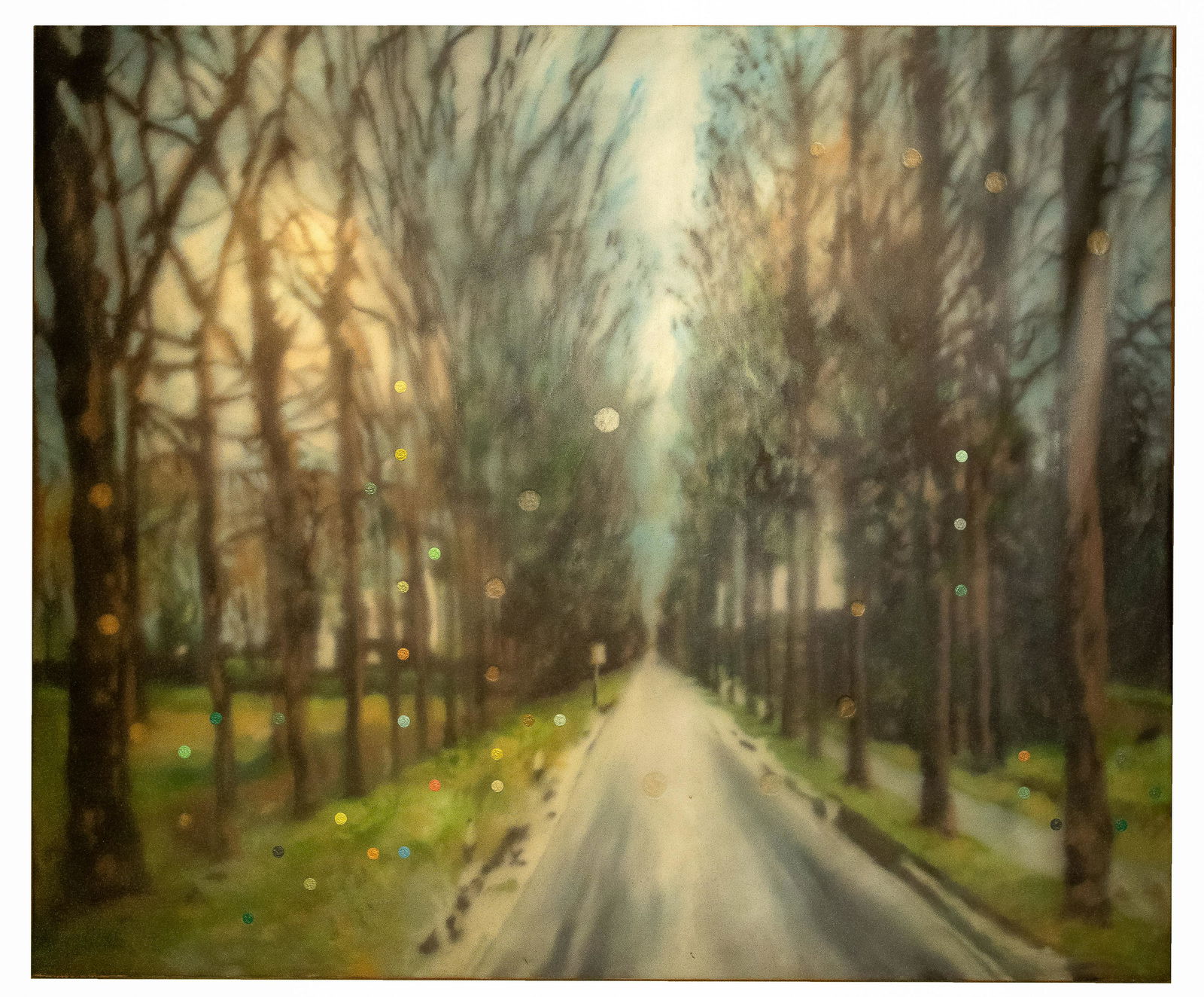 Raul Cordero (Cuban, b.1971) 'Optional Title Series' (1 of 9)