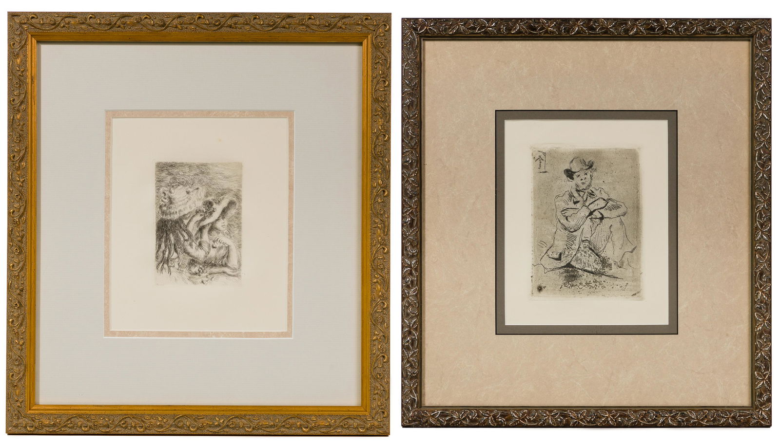 Pierre-Auguste Renoir (French, 1841-1919) and Paul (1 of 7)