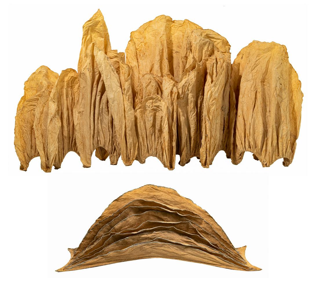 Fiber Art Abstract Sculptures (1 of 8)