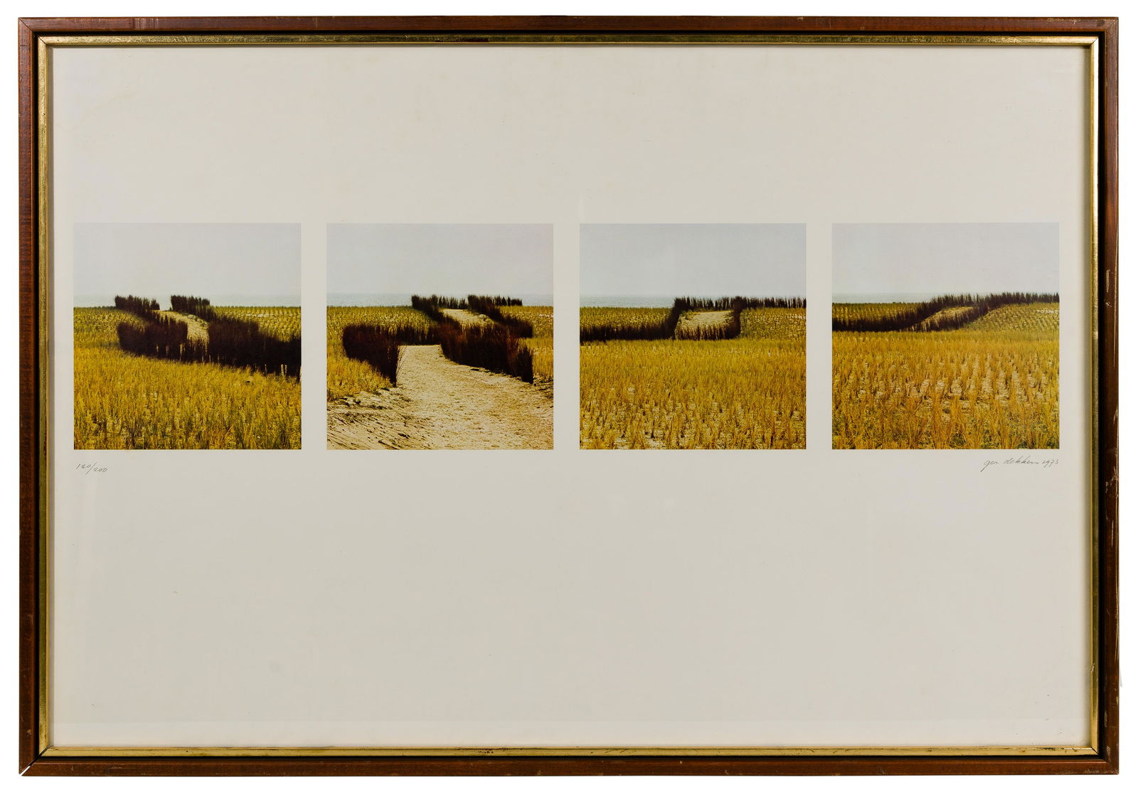 Ger Dekkers (Dutch, b.1929) Offset Lithograph (1 of 5)