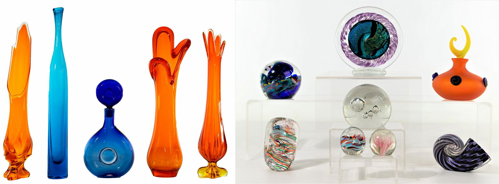 Art Glass and Paperweight Assortment (1 of 11)