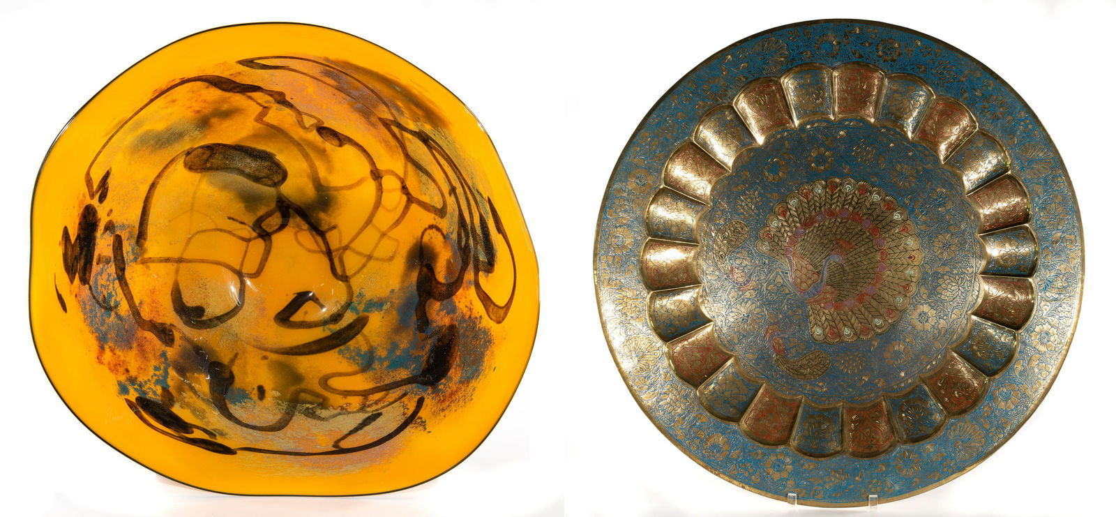 Murano Glass Platter (1 of 6)