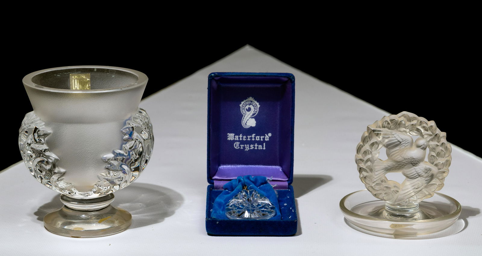 Lalique and Waterford Crystal Assortment (1 of 6)