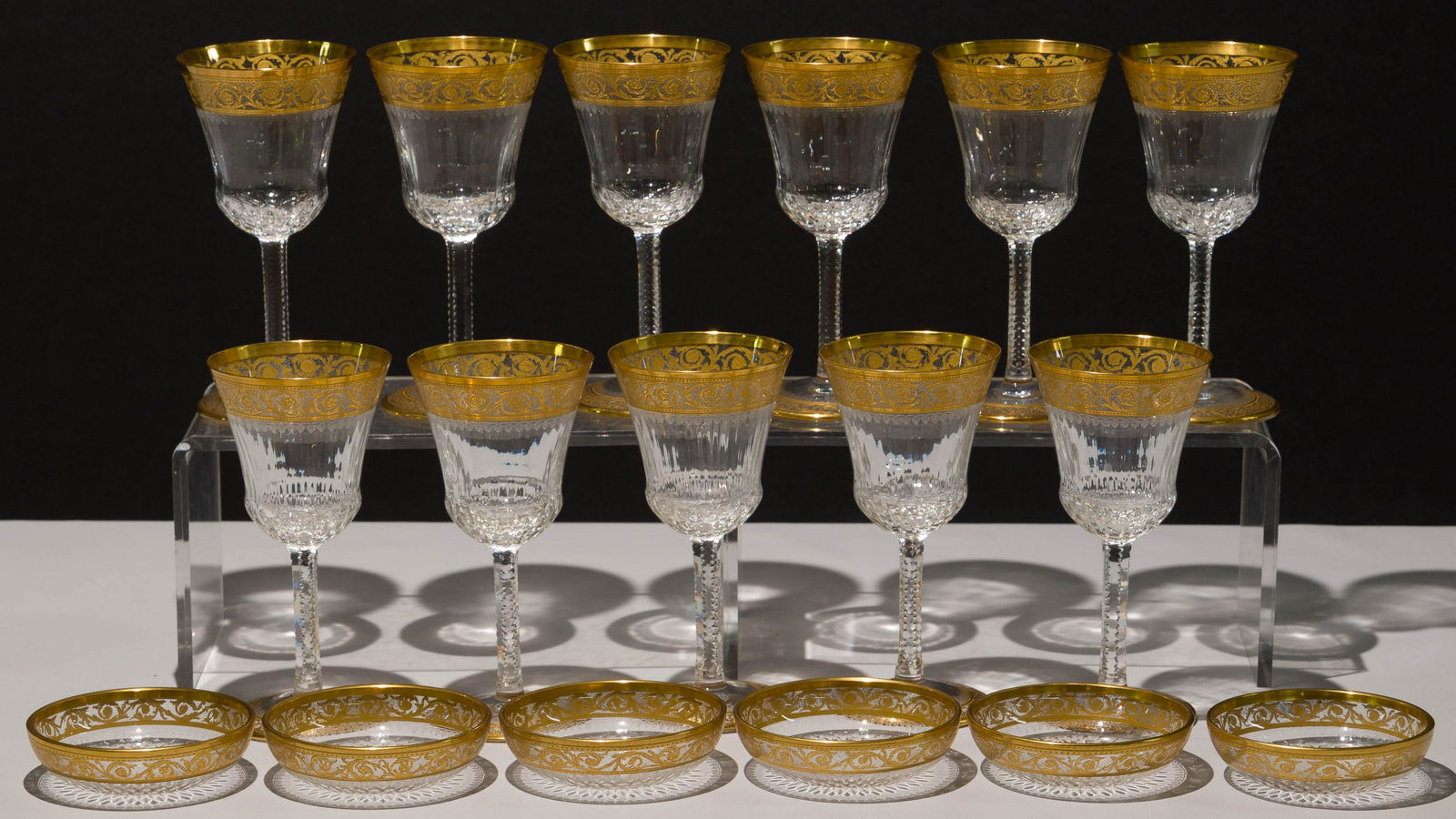 St. Louis 'Thistle' Crystal Collection (1 of 1)