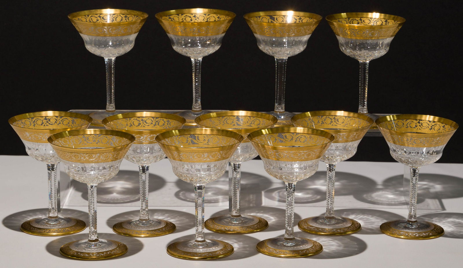 St. Louis 'Thistle' Crystal Collection (1 of 1)