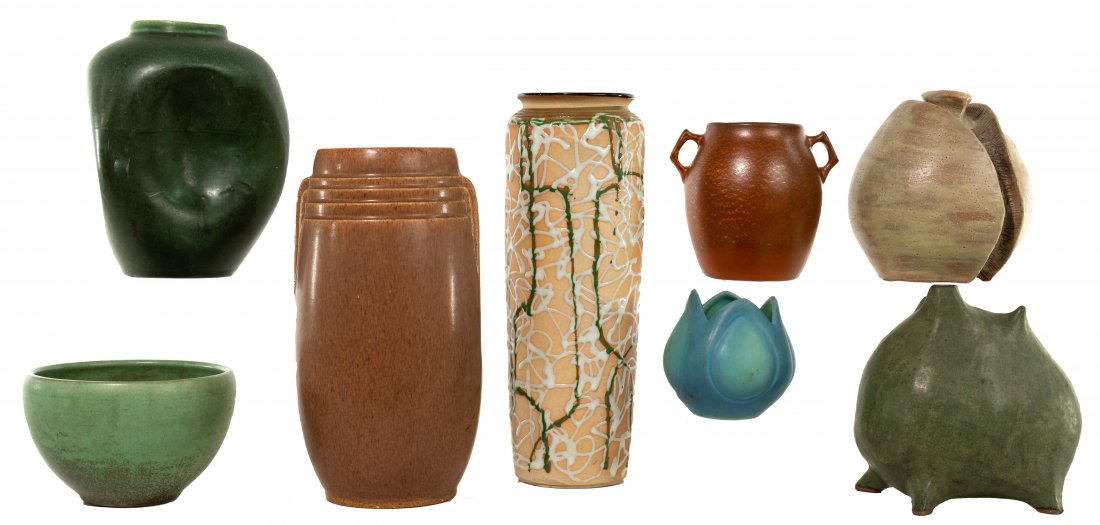 Art Pottery Assortment (1 of 9)