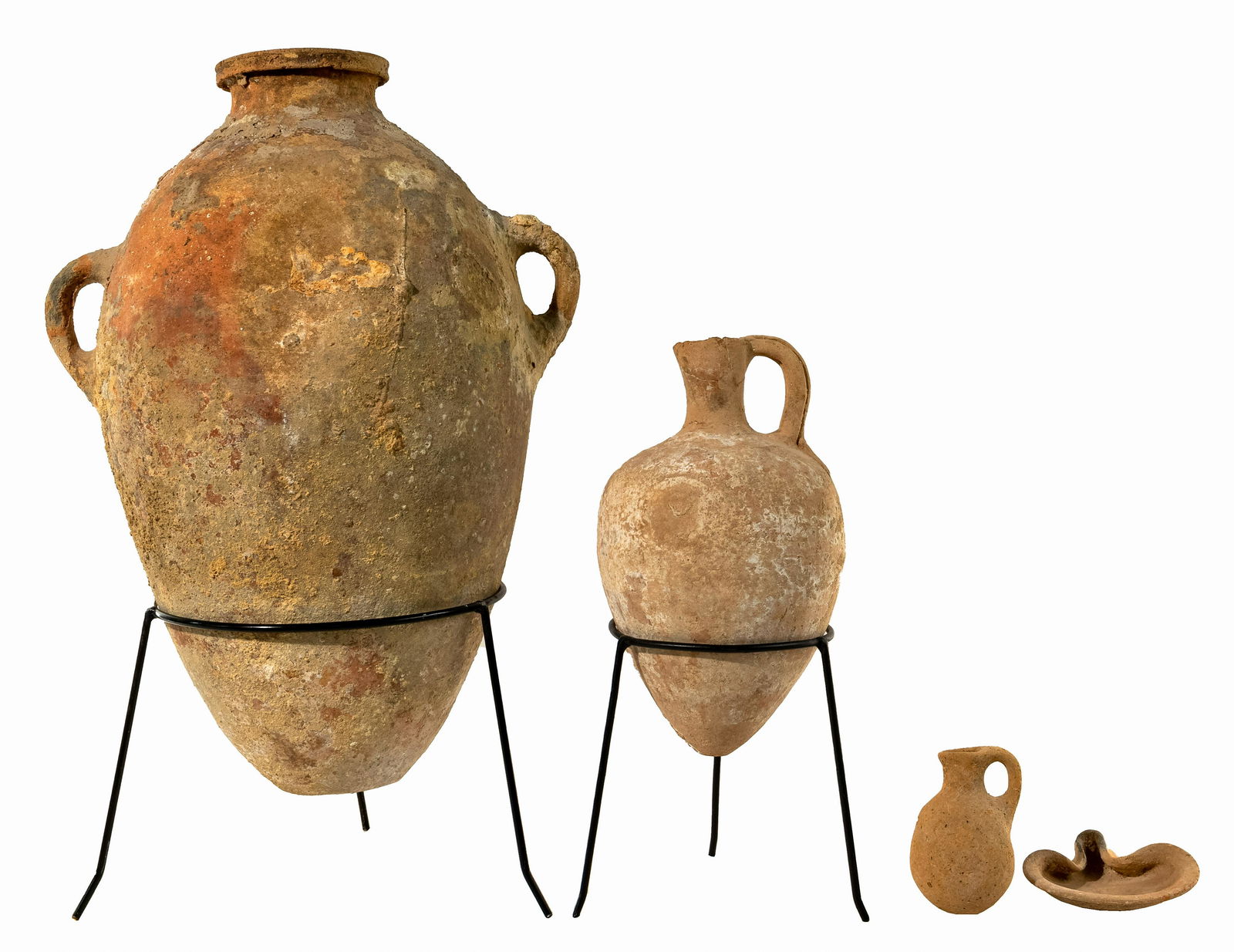 Mediterranean Antiquity Style Ceramic Assortment (1 of 9)