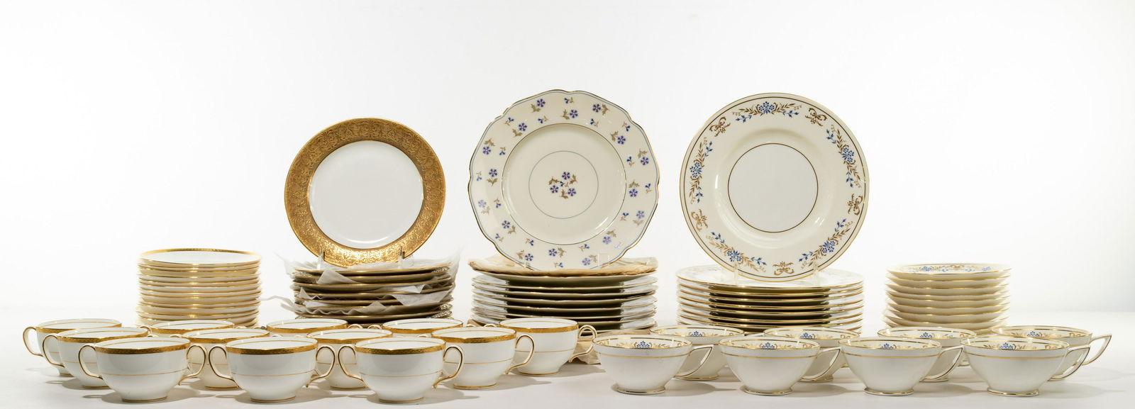 Minton and Limoges Porcelain Assortment (1 of 4)