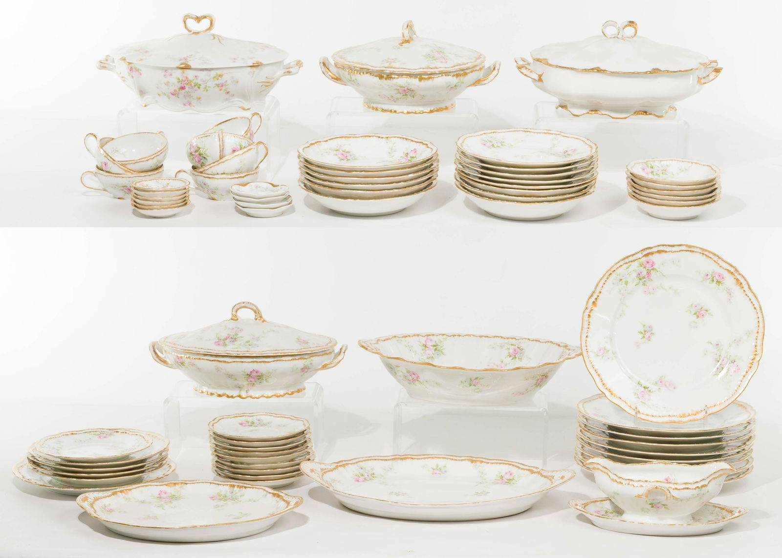 Haviland Limoges Porcelain China Assortment (1 of 4)