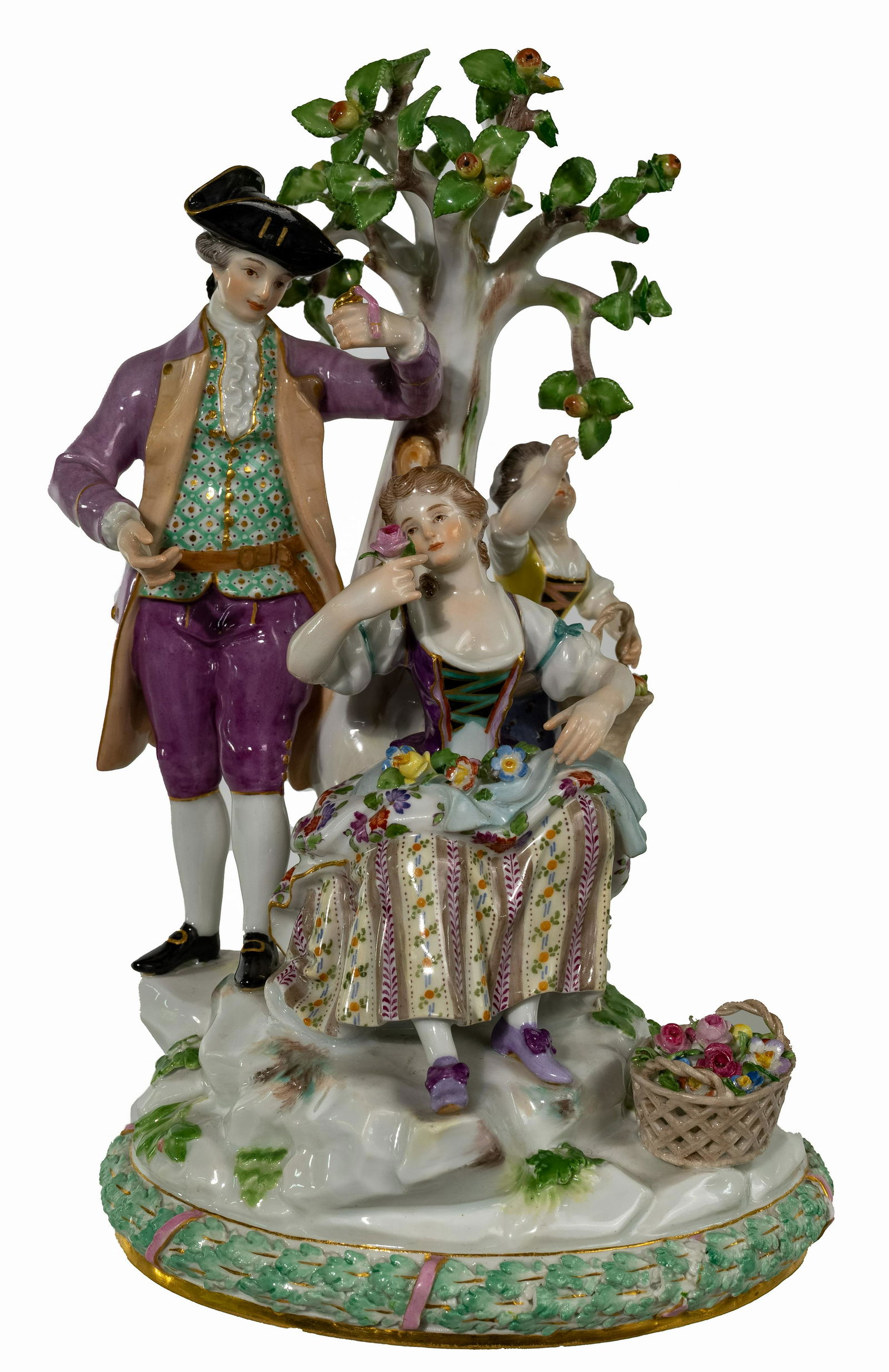 Meissen Porcelain Figural Group (1 of 5)