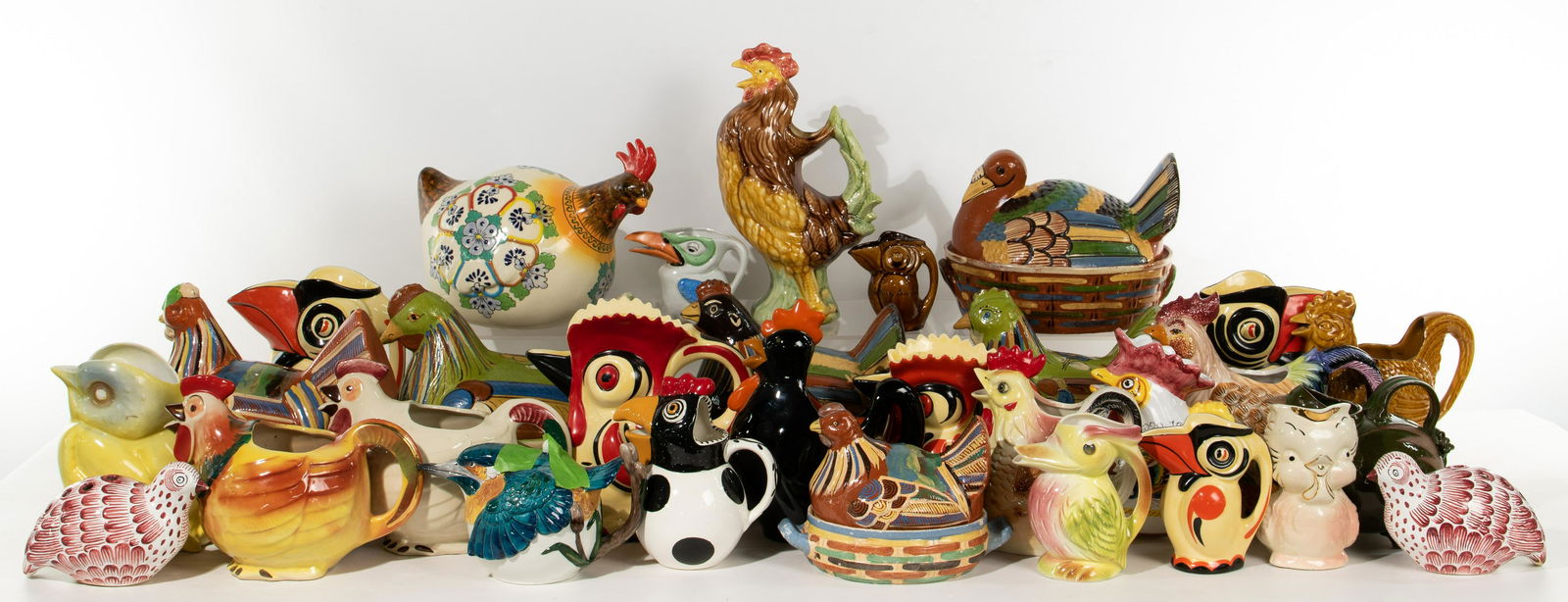 Pottery and Porcelain Animal Assortment (1 of 1)