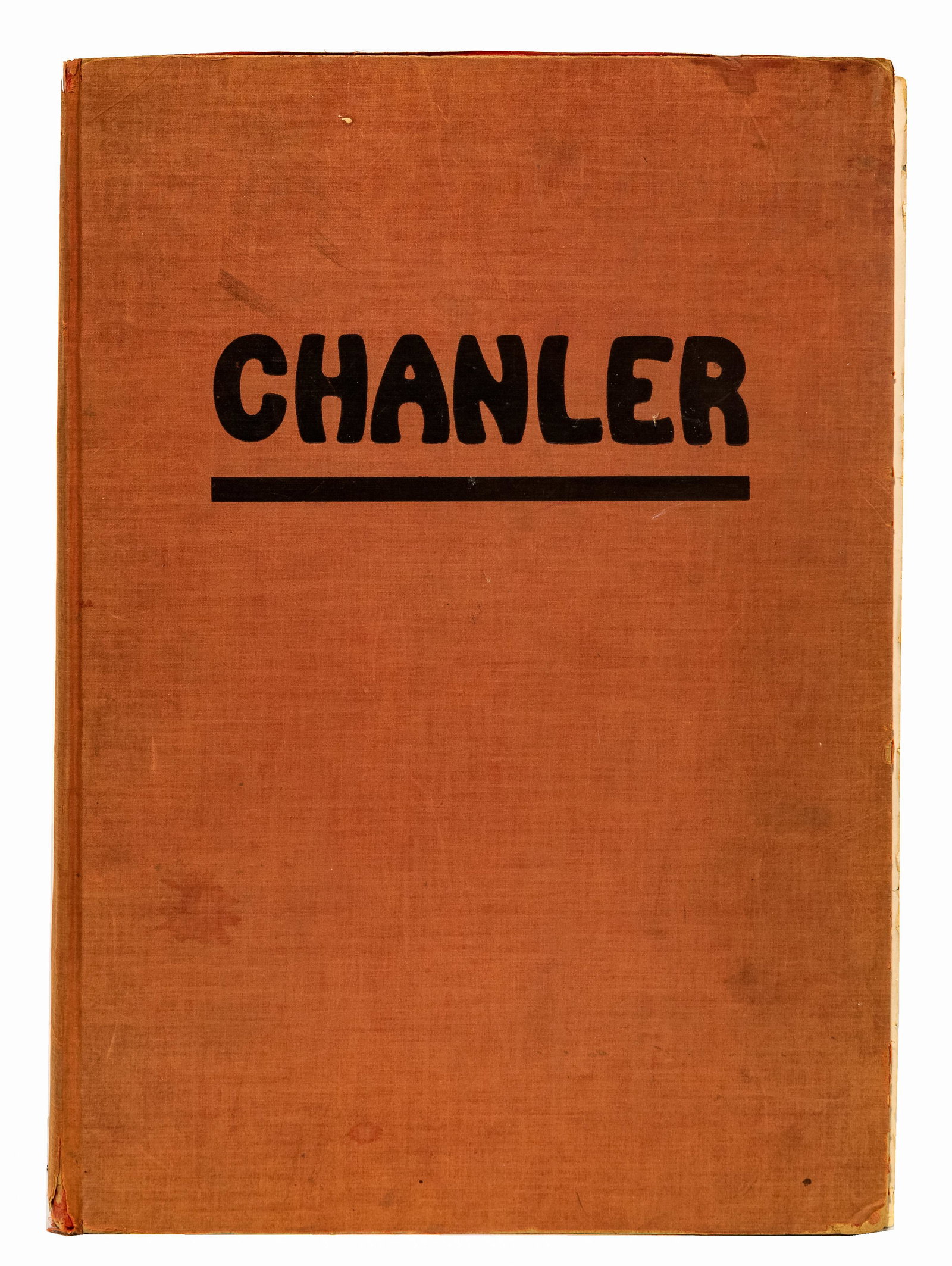 'The Art of Robert Winthrop Chanler' Monograph: 'The Art of Robert Winthrop Chanler' Monograph Memorial edition, Roerich Museum Press, New York, 1931, text by Ivan Narodny, having red cloth hard cover, decorative end papers, (93) pages having (14) 