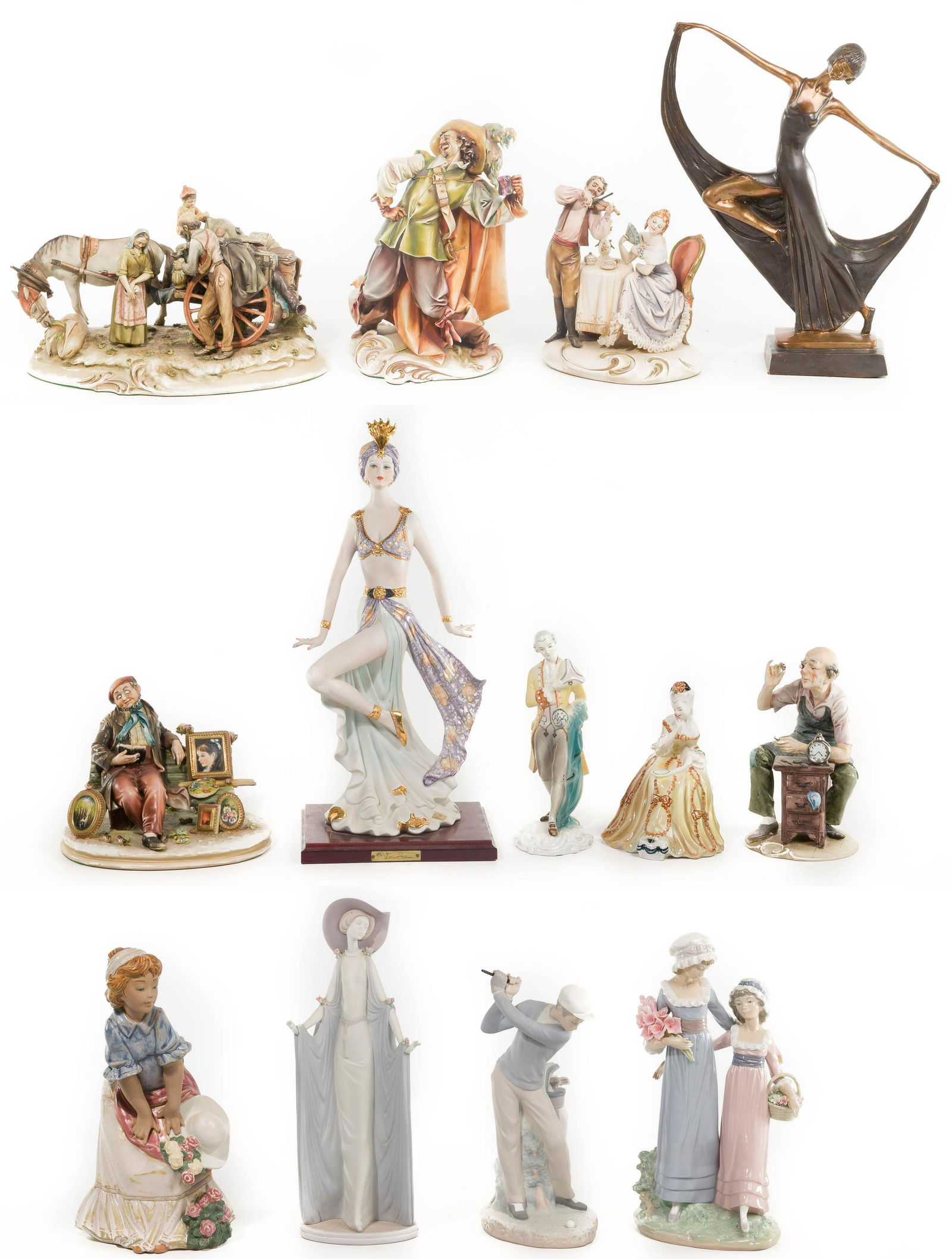 Ceramic Figurine Assortment (1 of 6)