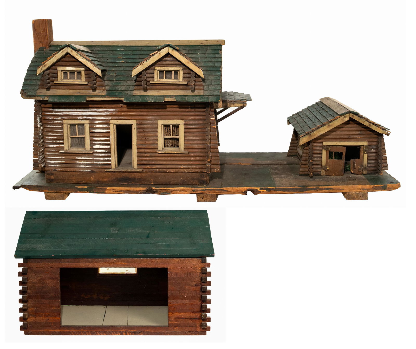Log Cabin Miniatures (1 of 8)